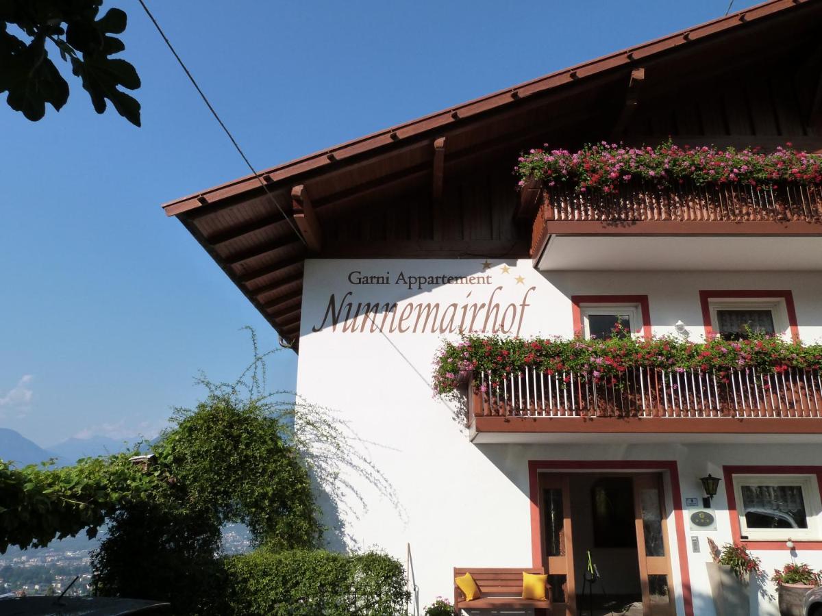 Garni Nunnemairhof Otel Schenna Dış mekan fotoğraf