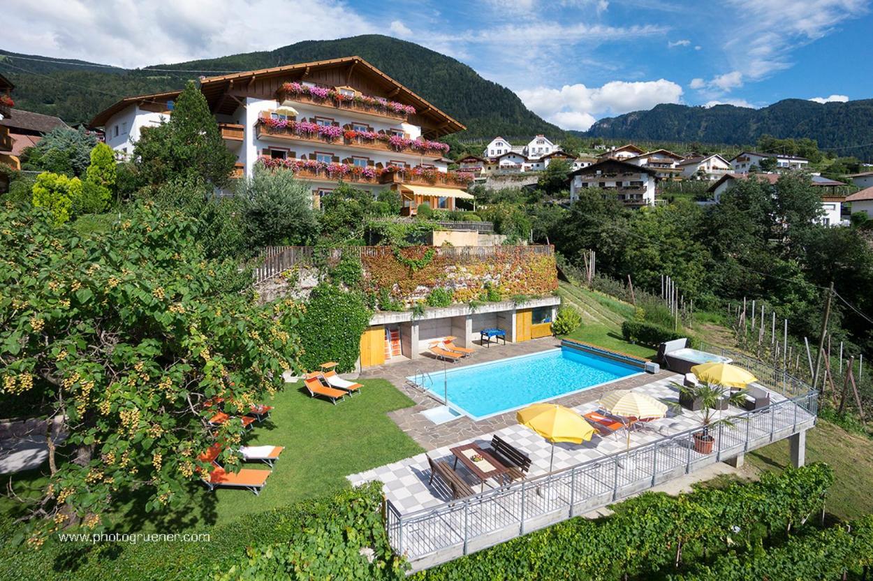 Garni Nunnemairhof Otel Schenna Dış mekan fotoğraf