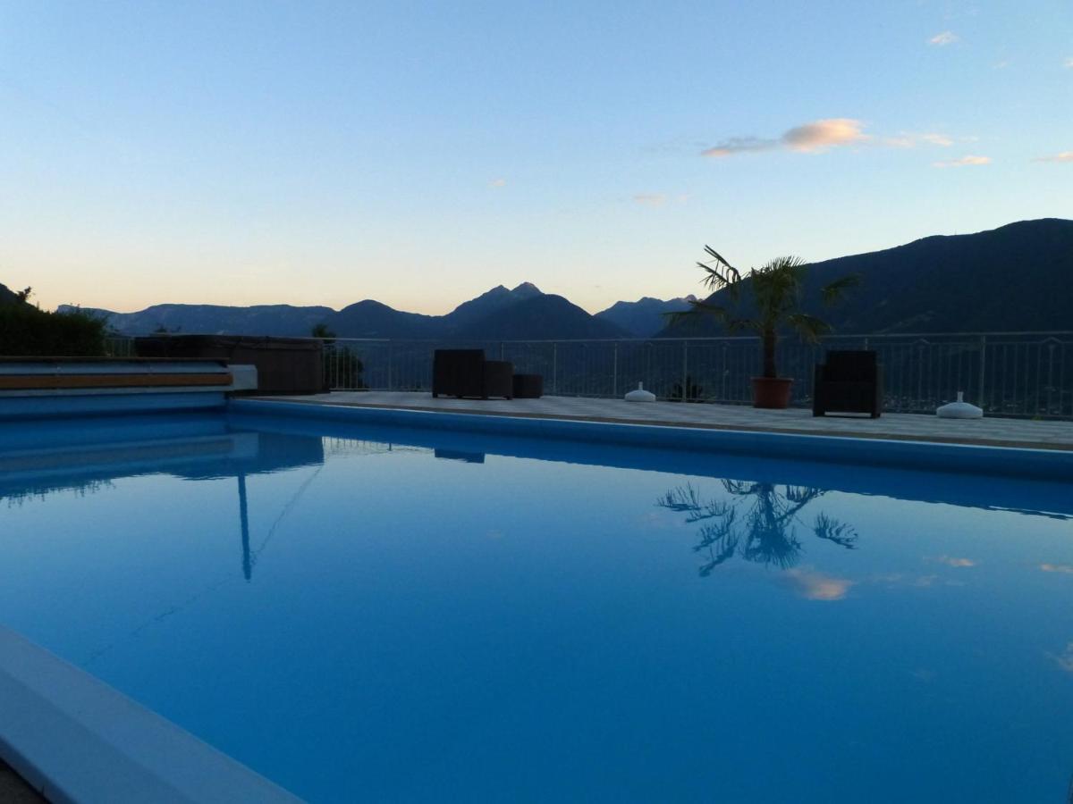 Garni Nunnemairhof Otel Schenna Dış mekan fotoğraf