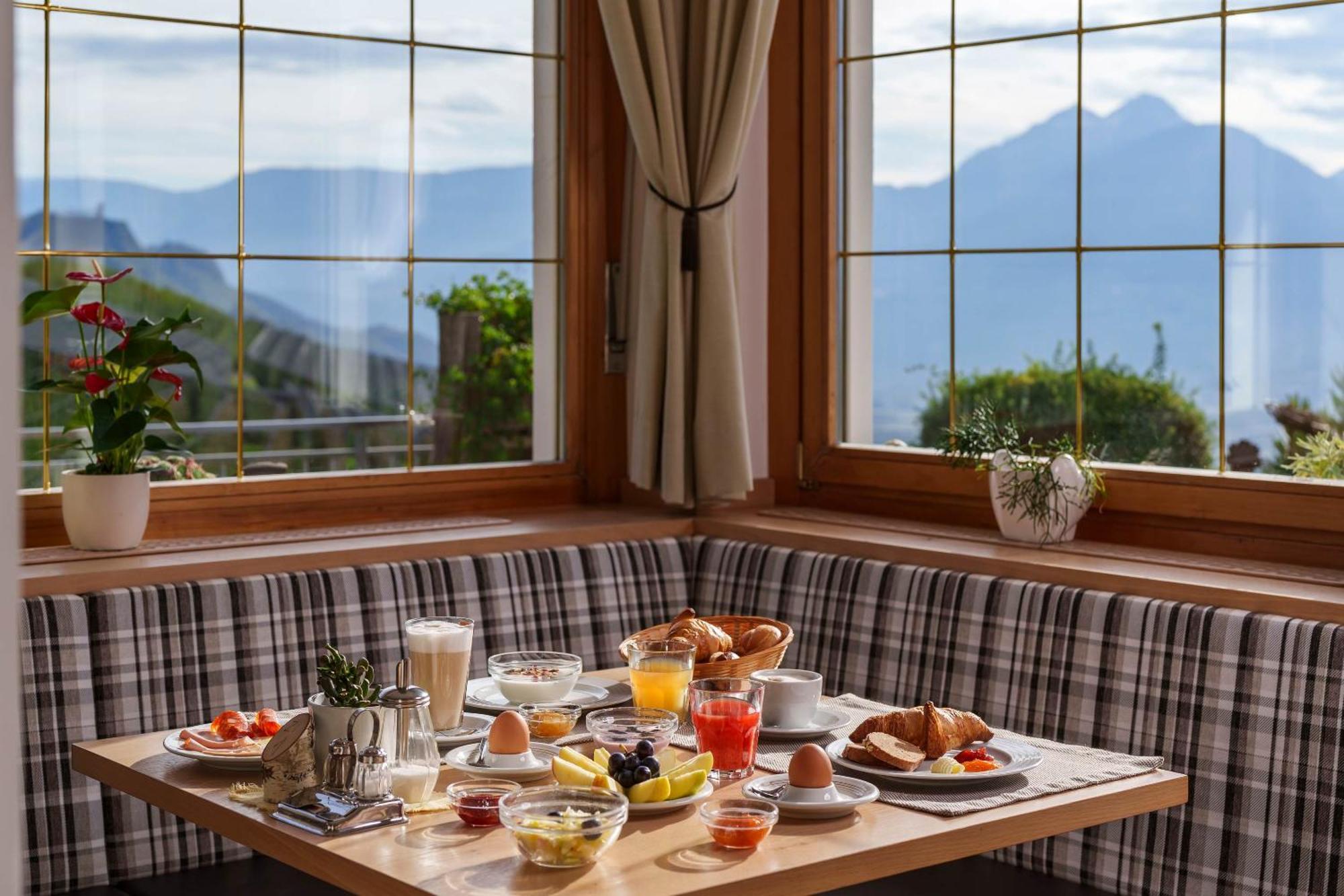 Garni Nunnemairhof Otel Schenna Dış mekan fotoğraf